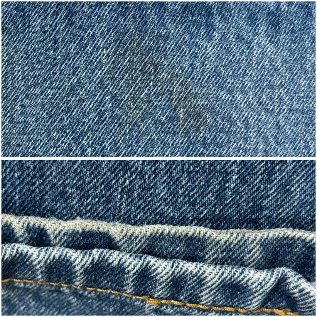 Levi's(リーバイス)のリーバイス550 Levis W36 ダークブルーデニム 青 00s 7912 その他のその他(その他)の商品写真