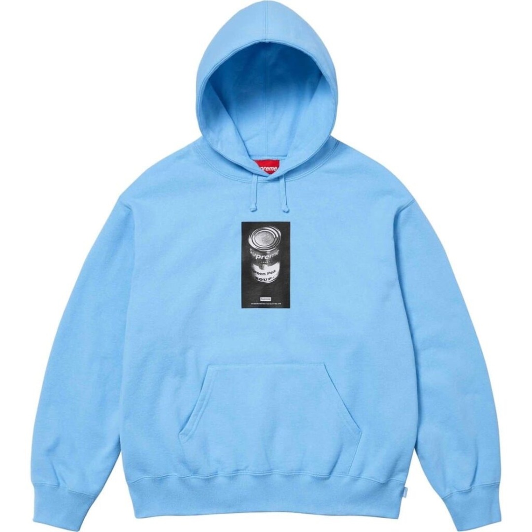 Supreme(シュプリーム)のSupreme Soup Can Hooded Sweatshirt 青XXL メンズのトップス(パーカー)の商品写真