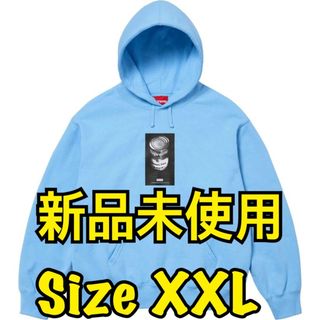 シュプリーム(Supreme)のSupreme Soup Can Hooded Sweatshirt 青XXL(パーカー)