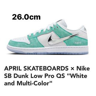 ナイキ(NIKE)のAPRIL SKATEBOARDS × Nike SB Dunk Low Pro(スニーカー)