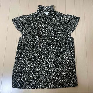 moussy - MOUSSY 小花柄フリルトップス