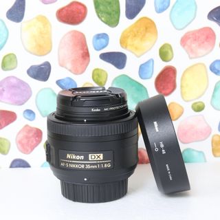 ニコン(Nikon)の♥◇NIKON AF‐S 35mm F1.8G ◇大人気単焦点レンズ ◇美品(レンズ(単焦点))