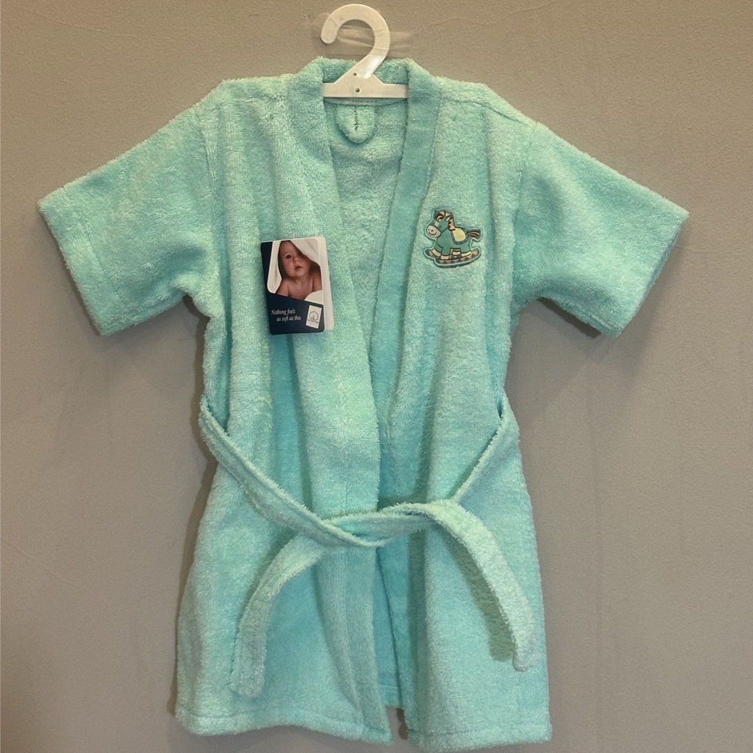 【新品・未使用】 Baby Martel Bathrobe ベビー バスローブ キッズ/ベビー/マタニティのベビー服(~85cm)(バスローブ)の商品写真