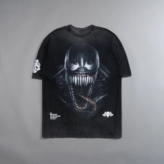 マーベル(MARVEL)のDarc Sport SYMBIOTE OVERSIZED TEE BLACK(Tシャツ/カットソー(半袖/袖なし))