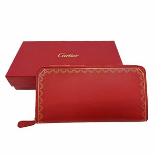 カルティエ(Cartier)の未使用品！Cartier【カルティエ】ガーランド ドゥ カルティエ 長財布(財布)