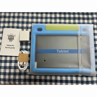 子ども向け　タブレット　Android13 キッズタブレット　カバースタンド仕様(タブレット)