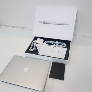 マック(Mac (Apple))のMACBOOK AIR MD760J/A (13-inch Mid 2014）(ノートPC)