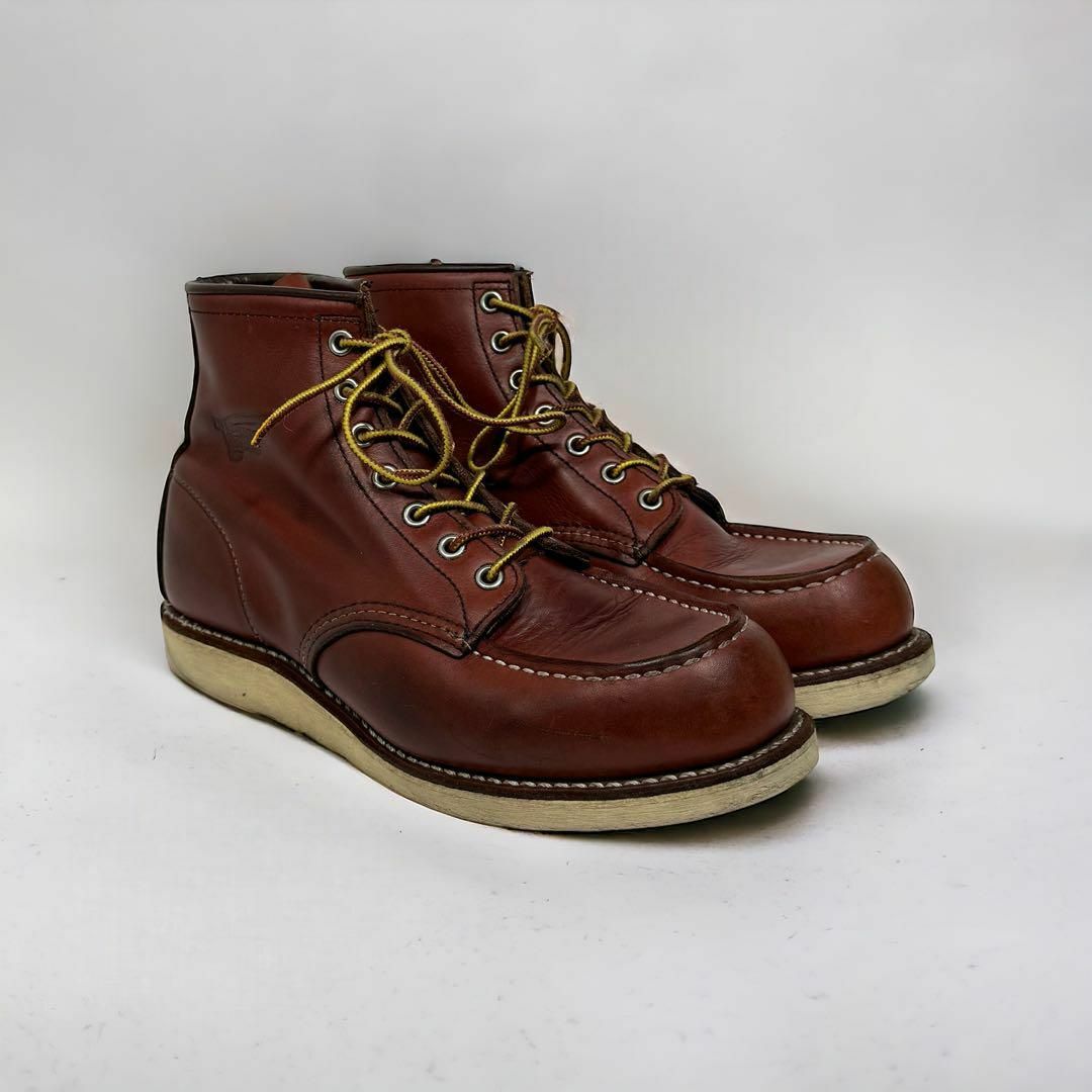 REDWING(レッドウィング)の廃盤 美品 REDWING レッドウィング 9106 アイリッシュセッター メンズの靴/シューズ(ブーツ)の商品写真