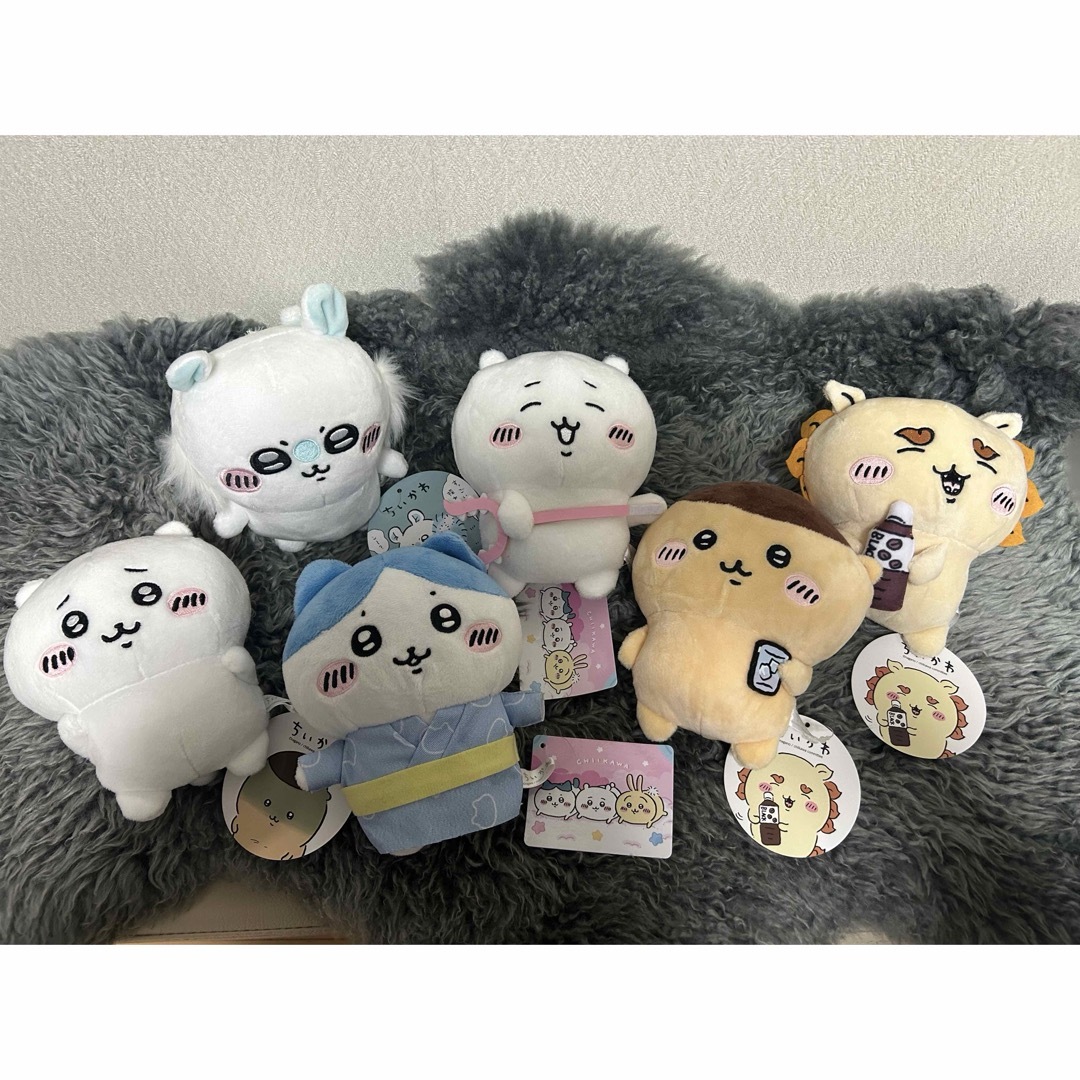 ちいかわ(個別売り可) エンタメ/ホビーのおもちゃ/ぬいぐるみ(キャラクターグッズ)の商品写真