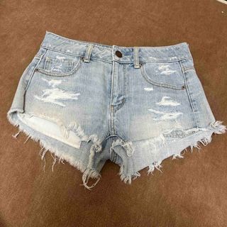 アメリカンイーグル(American Eagle)のショートパンツ ショートデニム ライトデニム アメリカンイーグル(ショートパンツ)