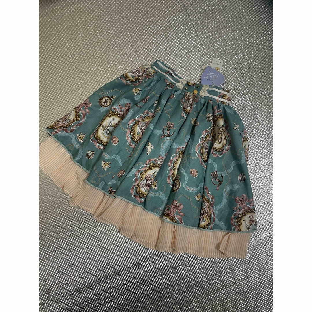 axes femme(アクシーズファム)のマリンメルヘンスカート レディースのスカート(ひざ丈スカート)の商品写真