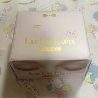 LuLuLun ルルルン 7S ピンク36枚入り(パック/フェイスマスク)