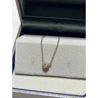 スタージュエリー(STAR JEWELRY)のスタージュエリー ダイヤ ネックレス Pt(ネックレス)