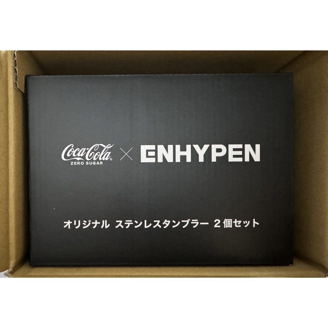 ENHYPEN(エンハイプン)のENHYPEN コカコーラタンブラー エンタメ/ホビーのCD(K-POP/アジア)の商品写真