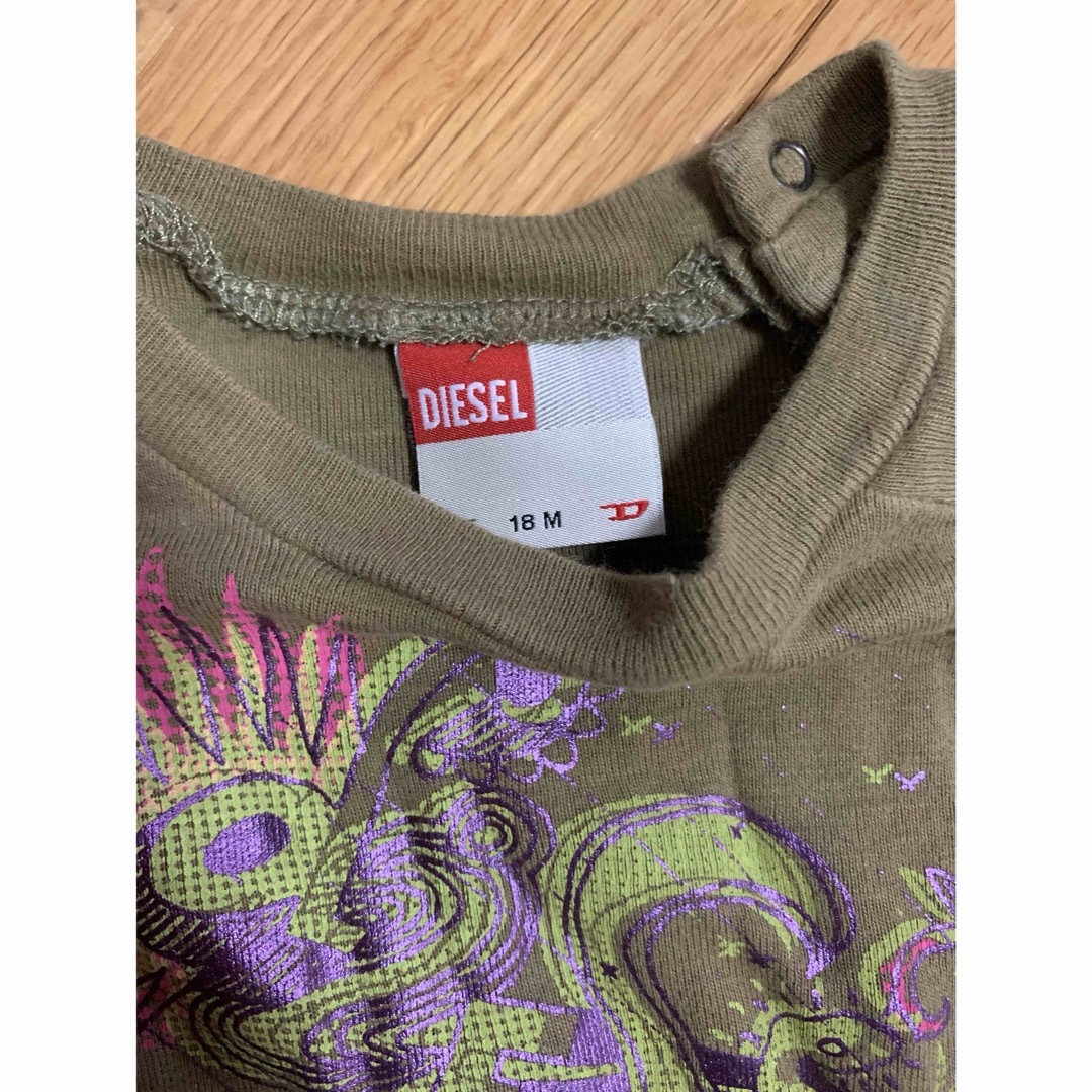 DIESEL(ディーゼル)のdiesel ディーゼル　ロンT キッズ/ベビー/マタニティのベビー服(~85cm)(Ｔシャツ)の商品写真