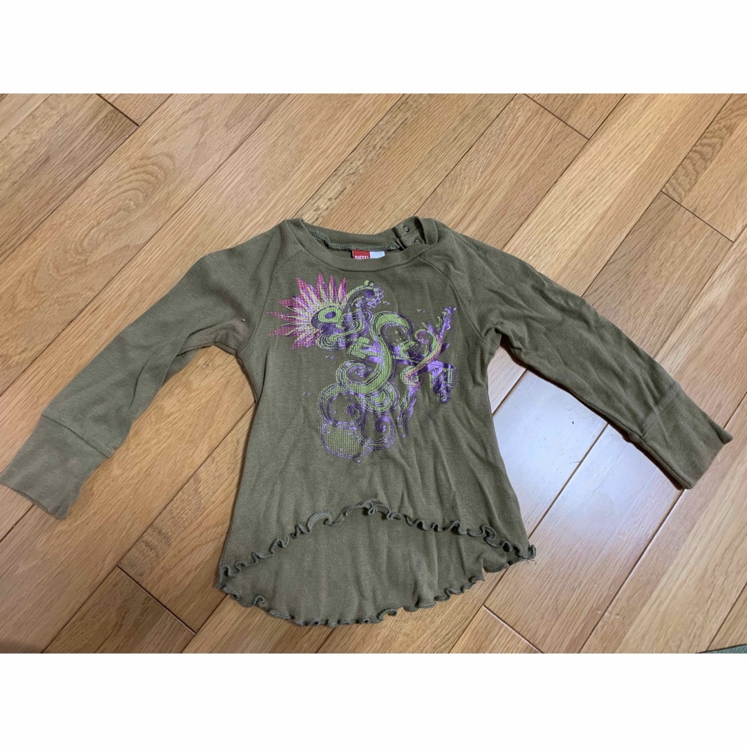 DIESEL(ディーゼル)のdiesel ディーゼル　ロンT キッズ/ベビー/マタニティのベビー服(~85cm)(Ｔシャツ)の商品写真