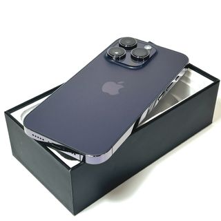 アイフォーン(iPhone)の【美品】iPhone 14 Pro 512GB｜アメリカ版SIMフリー(スマートフォン本体)