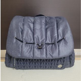 HAPP Levy Back pack リュック マザーズバッグ　ネイビー(マザーズバッグ)