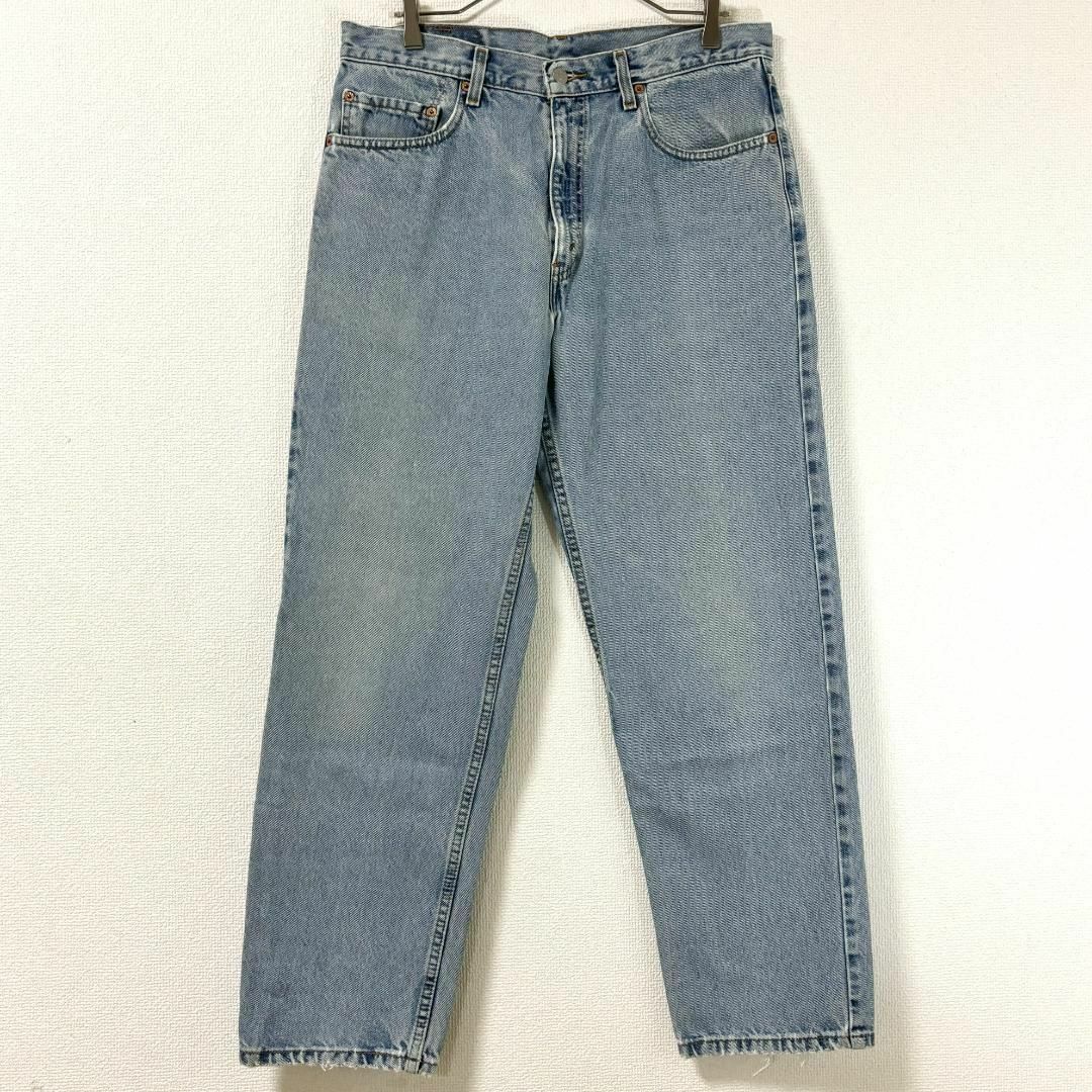 Levi's(リーバイス)のリーバイス550 Levis W35 ブルーデニム 青 00s パンツ 7915 その他のその他(その他)の商品写真