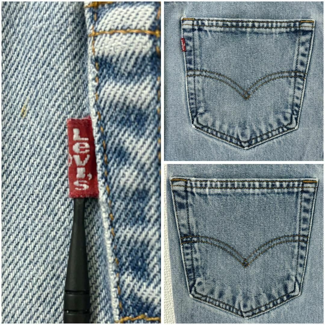 Levi's(リーバイス)のリーバイス550 Levis W35 ブルーデニム 青 00s パンツ 7915 その他のその他(その他)の商品写真