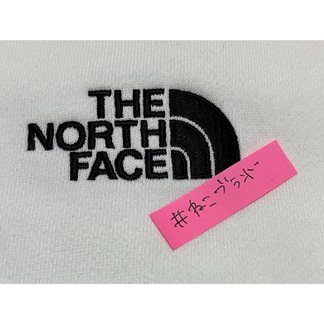 THE NORTH FACE(ザノースフェイス)の韓国限定.新品本物】 2024 ノースフェイス　さくら　トレーナー　L白 メンズのトップス(スウェット)の商品写真