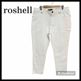 Roshell - 【人気・新品】roshell ロシェル メンズ アンクルパンツ 9分丈 L