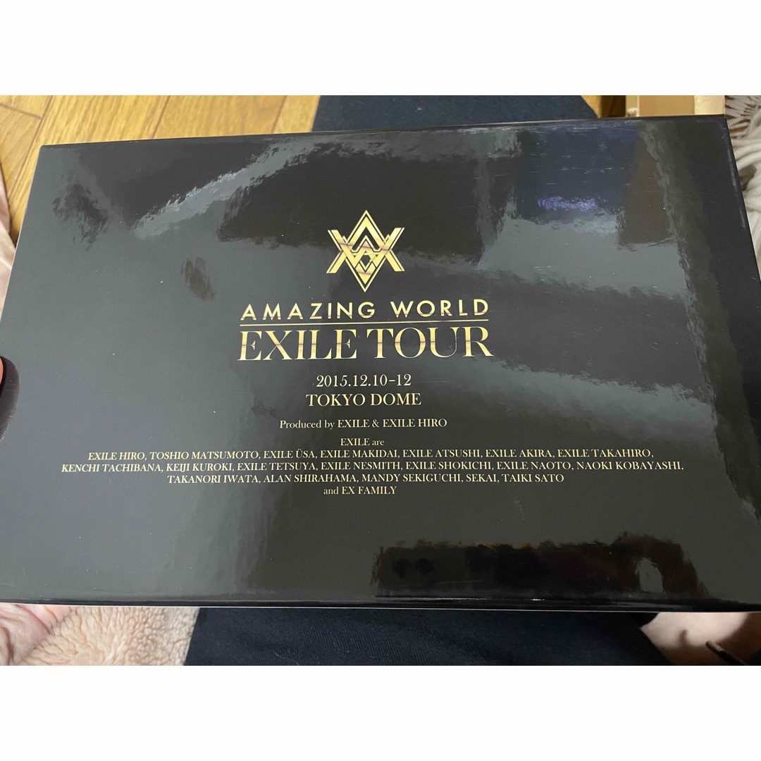 EXILE(エグザイル)のexile  tour 2015 AMAZING WORLD エンタメ/ホビーのDVD/ブルーレイ(ミュージック)の商品写真