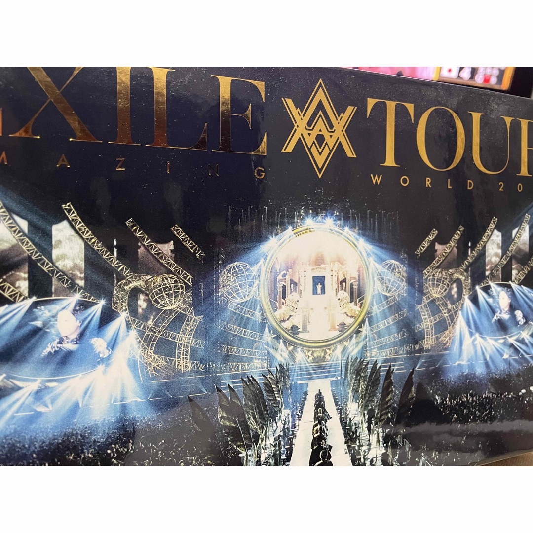 EXILE(エグザイル)のexile  tour 2015 AMAZING WORLD エンタメ/ホビーのDVD/ブルーレイ(ミュージック)の商品写真