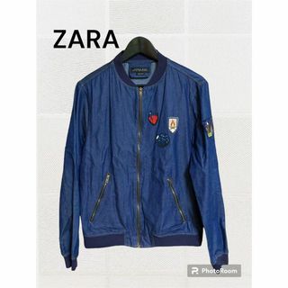 ZARA ザラ　USA Sサイズ JPN M相当 ジャケット ブルゾン　ジーンズ