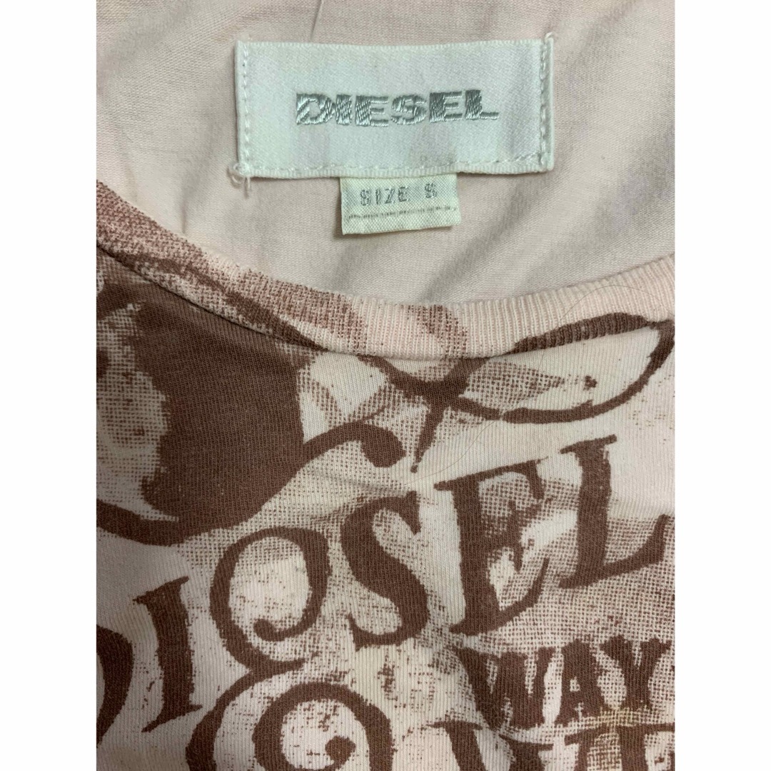 DIESEL(ディーゼル)のdiesel ディーゼル　半袖Tシャツ キッズ/ベビー/マタニティのキッズ服女の子用(90cm~)(Tシャツ/カットソー)の商品写真