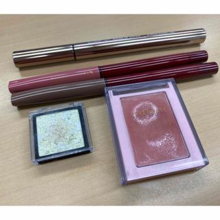 シセイドウ(SHISEIDO (資生堂))のメイク用品まとめ売り　アイライナー、ジェルライナー、リップ＆チーク、アイシャドウ(コフレ/メイクアップセット)