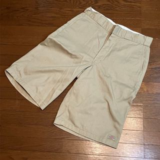 Dickies - DICKIES ハーフパンツ 32インチ