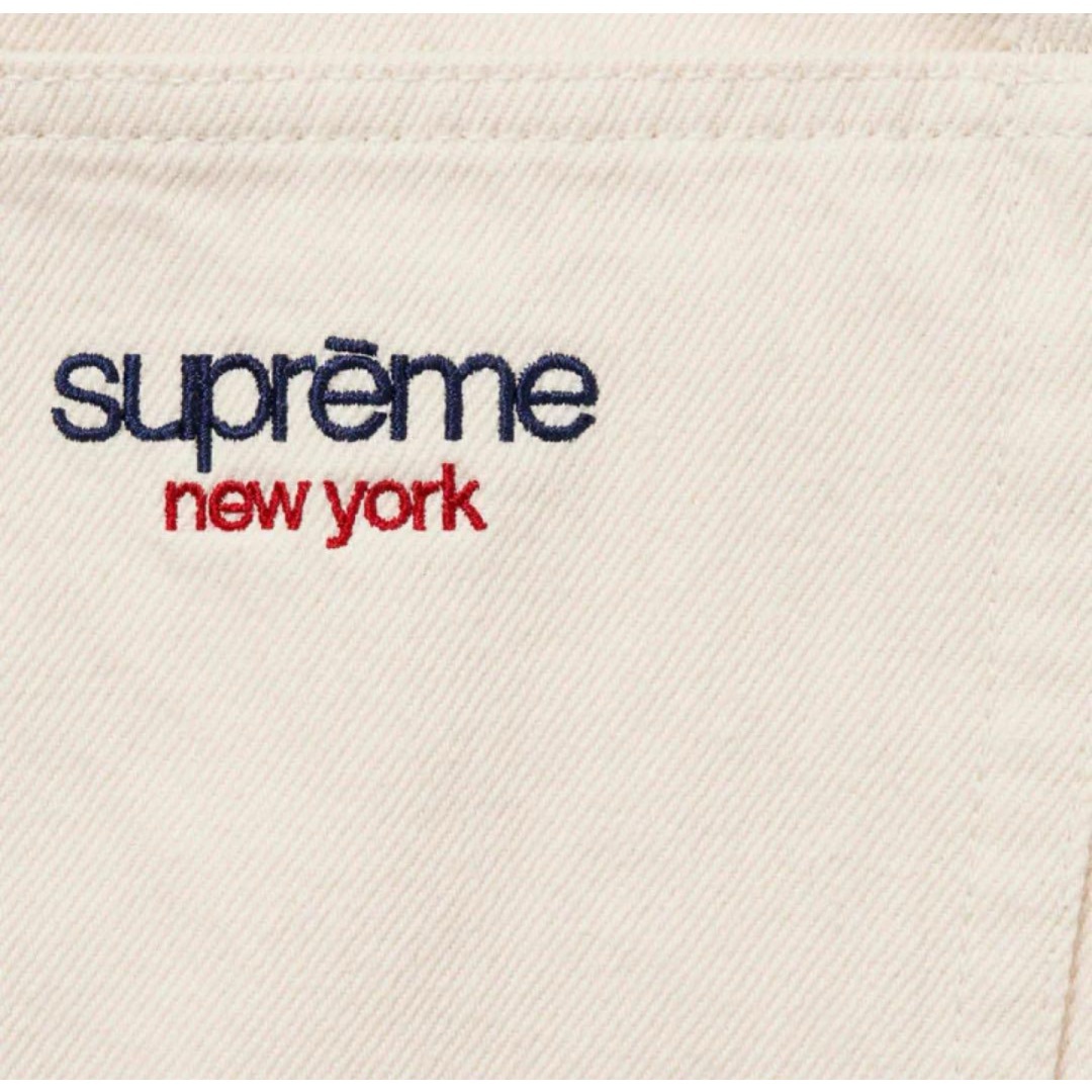 Supreme(シュプリーム)のSupreme Baggy Jean Naturalバギー ジーンズ36 メンズのパンツ(デニム/ジーンズ)の商品写真