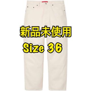 シュプリーム(Supreme)のSupreme Baggy Jean Naturalバギー ジーンズ36(デニム/ジーンズ)