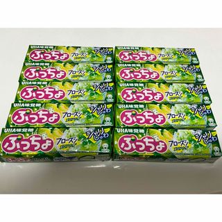 ぷっちょ　フローズンメロンソーダ　10本(菓子/デザート)