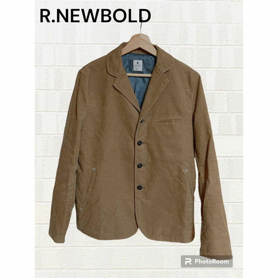 R.NEWBOLD(アールニューボールド)のR.NEWBOLD アールニューボールド ジャケット テーラードジャケット メンズのジャケット/アウター(テーラードジャケット)の商品写真