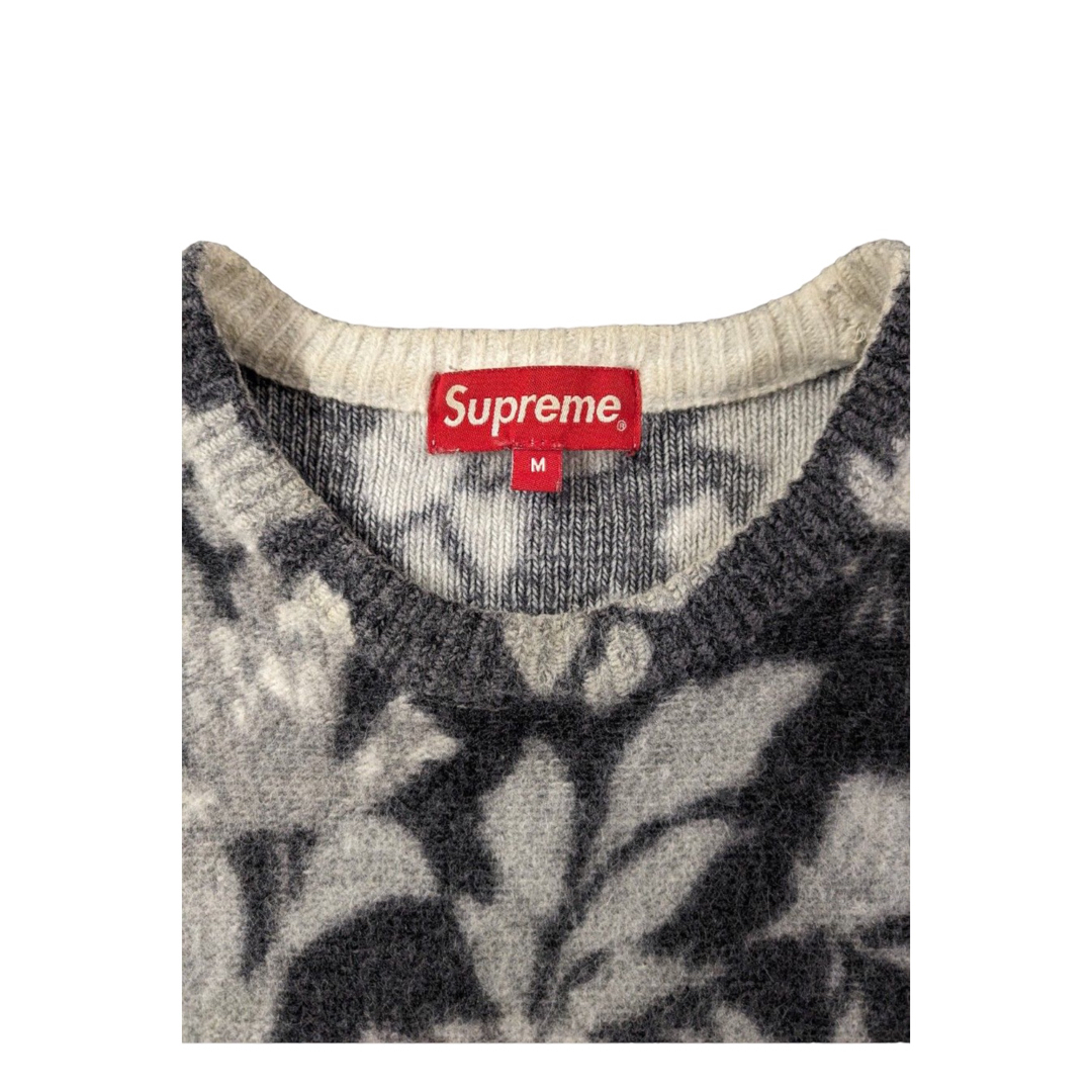 Supreme(シュプリーム)のSupreme Printed Floral Angora Sweater M メンズのトップス(ニット/セーター)の商品写真