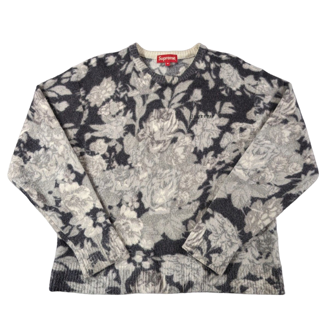 Supreme(シュプリーム)のSupreme Printed Floral Angora Sweater M メンズのトップス(ニット/セーター)の商品写真