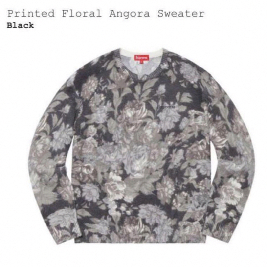 Supreme(シュプリーム)のSupreme Printed Floral Angora Sweater M メンズのトップス(ニット/セーター)の商品写真