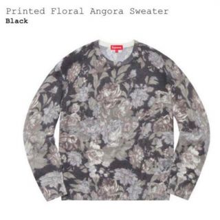 シュプリーム(Supreme)のSupreme Printed Floral Angora Sweater M(ニット/セーター)