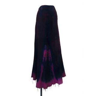 イッセイミヤケ(ISSEY MIYAKE)の90s YOSHIKI HISHINUMA Maxi Skirt ヴィンテージ(ロングスカート)