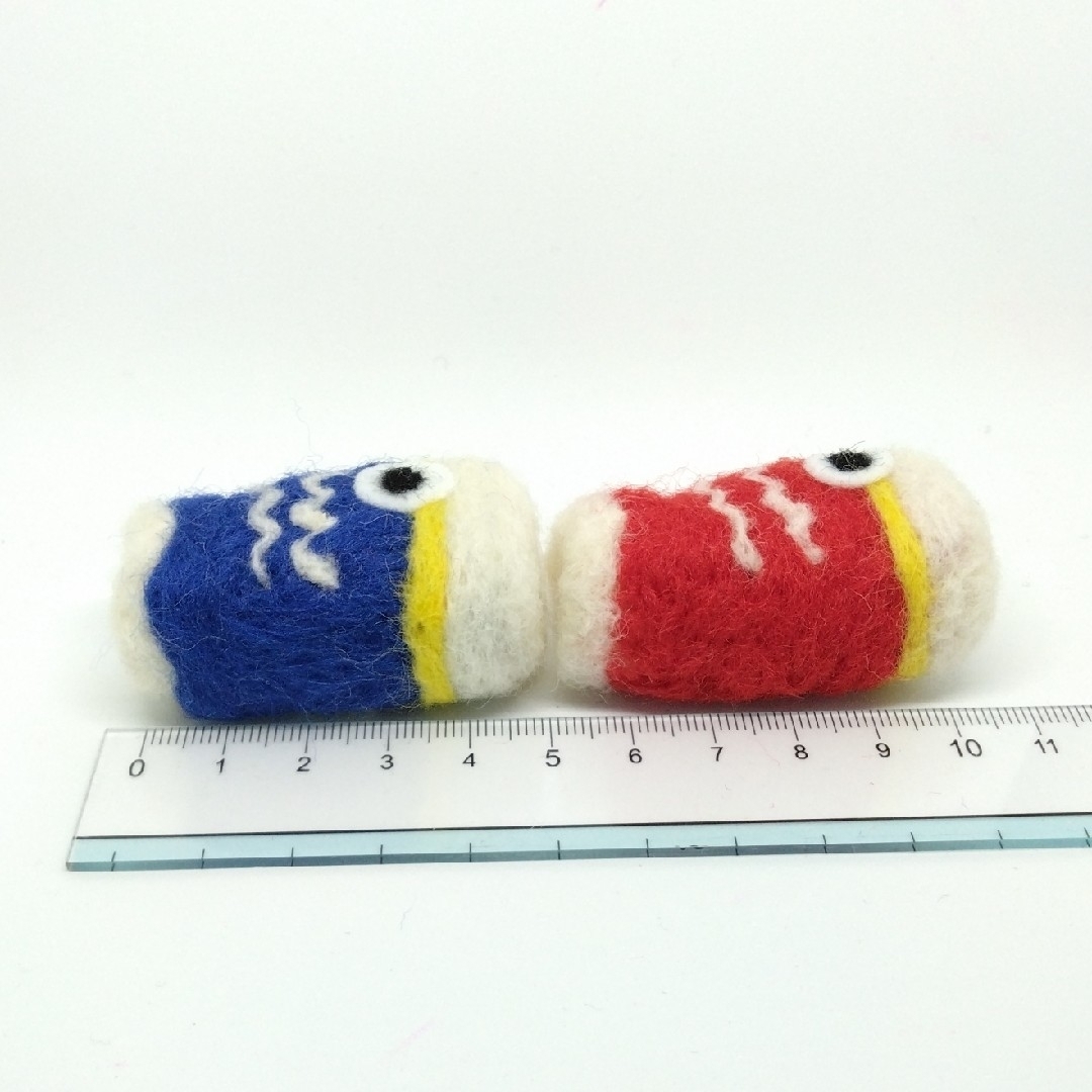 コイノボリ(2個セット) ハンドメイドのぬいぐるみ/人形(その他)の商品写真