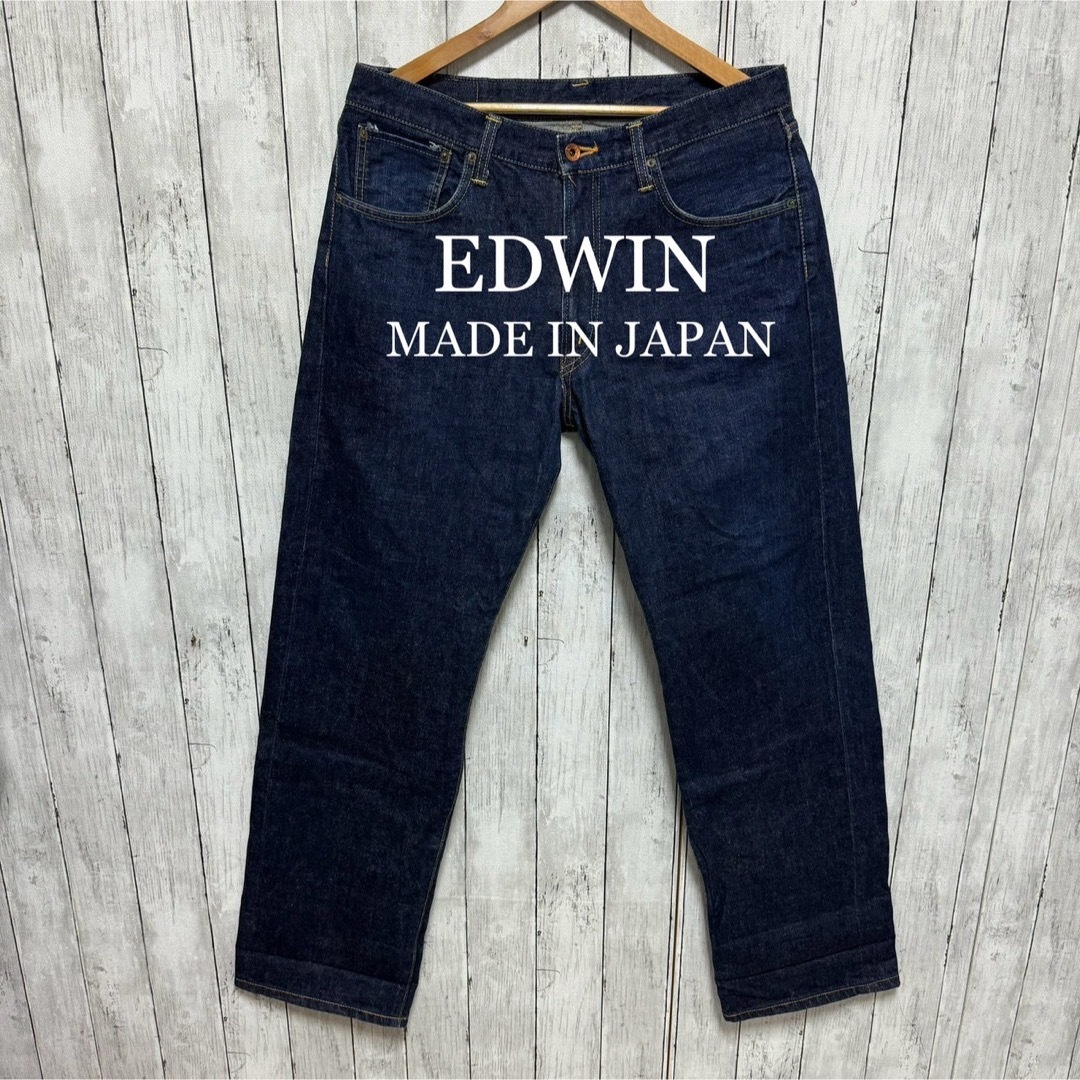 EDWIN(エドウィン)のEDWIN 505X セルビッチデニム！日本製！赤耳！ メンズのパンツ(デニム/ジーンズ)の商品写真