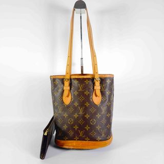 ルイヴィトン(LOUIS VUITTON)のLouis Vuitton ルイヴィトン　バケットPM ポーチ付き　トートバッグ(ショルダーバッグ)