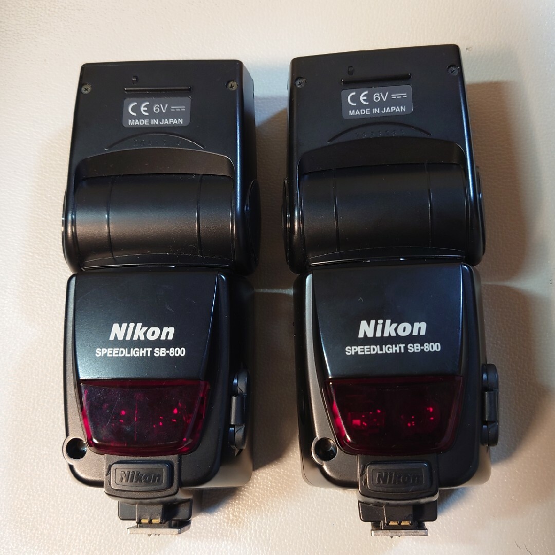 Nikon - ニコン スピードライト sb-800 2個セットの通販 by sammy