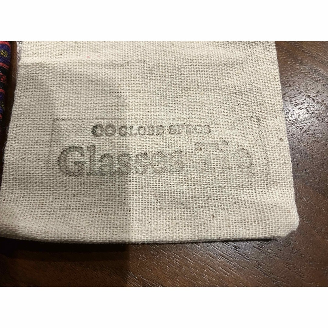 globespecs グラスタイ　眼鏡ホルダー レディースのファッション小物(サングラス/メガネ)の商品写真