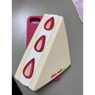 ニコアンド(niko and...)のニコアンド　フルーツサンド　iPhone ６.6s７.８.SE２.SE3ケース(iPhoneケース)