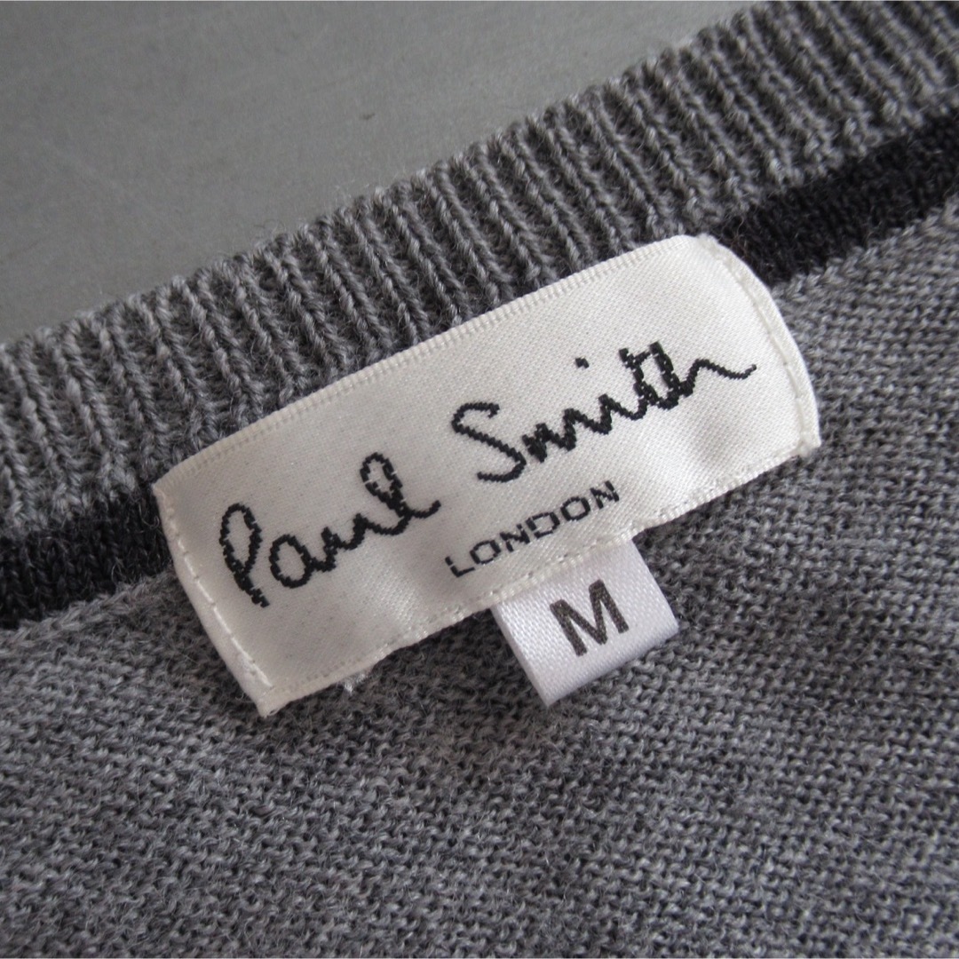 Paul Smith(ポールスミス)のPaul Smith クルーネック ニット セーター トップス M プルオーバー メンズのトップス(ニット/セーター)の商品写真