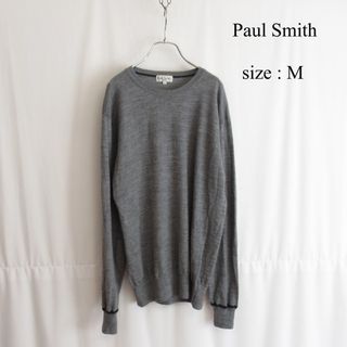 ポールスミス(Paul Smith)のPaul Smith クルーネック ニット セーター トップス M プルオーバー(ニット/セーター)