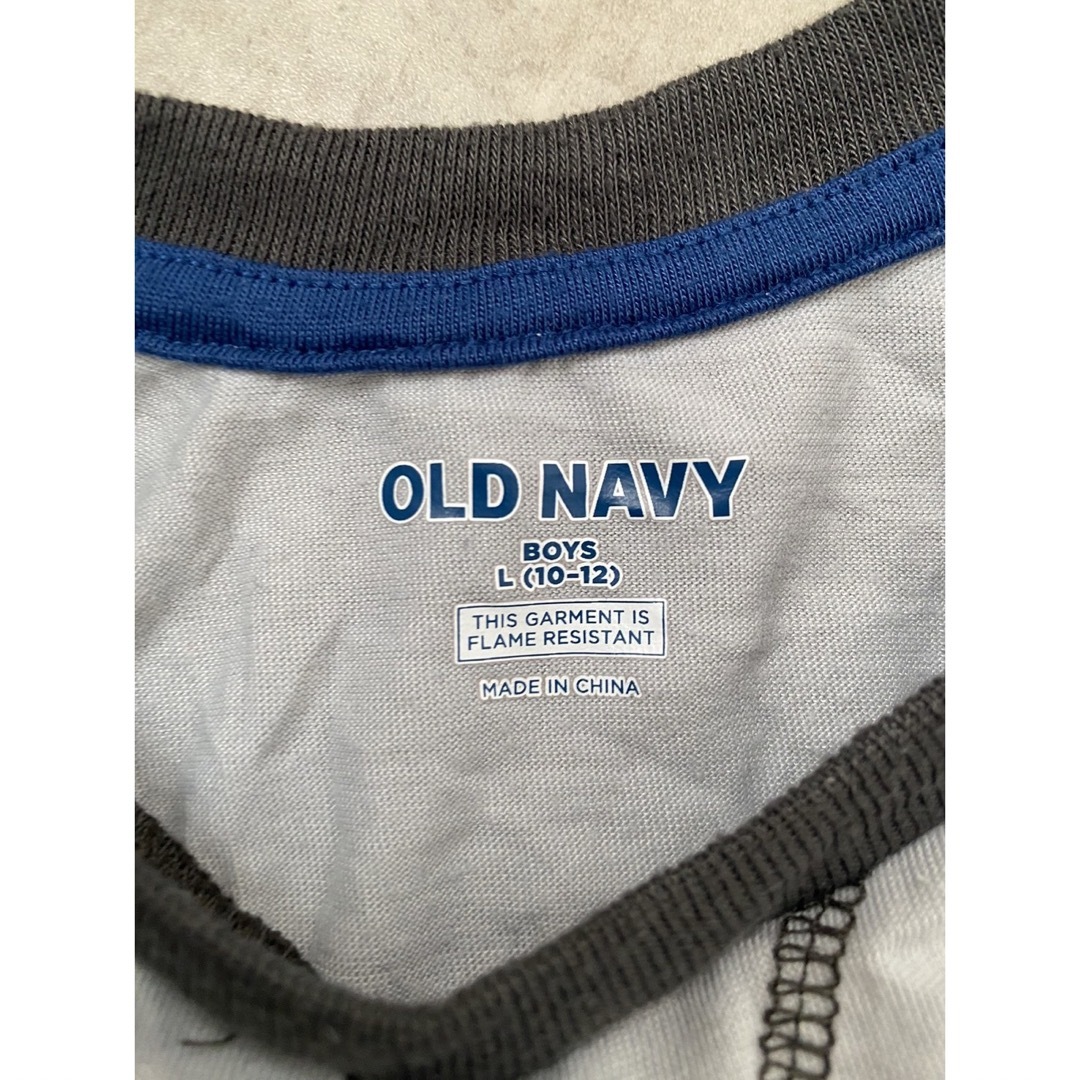 Old Navy(オールドネイビー)のオールドネイビー　 亀　ラグラン　長袖　ラッシュガード　140 キッズ/ベビー/マタニティのキッズ服男の子用(90cm~)(Tシャツ/カットソー)の商品写真